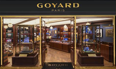 goyard department stores|goyard locations near me.